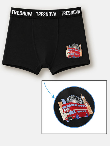Super Soft Bamboo Boxer Pack of 3