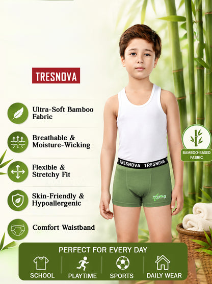 Super Soft Bamboo Boxer Pack of 3