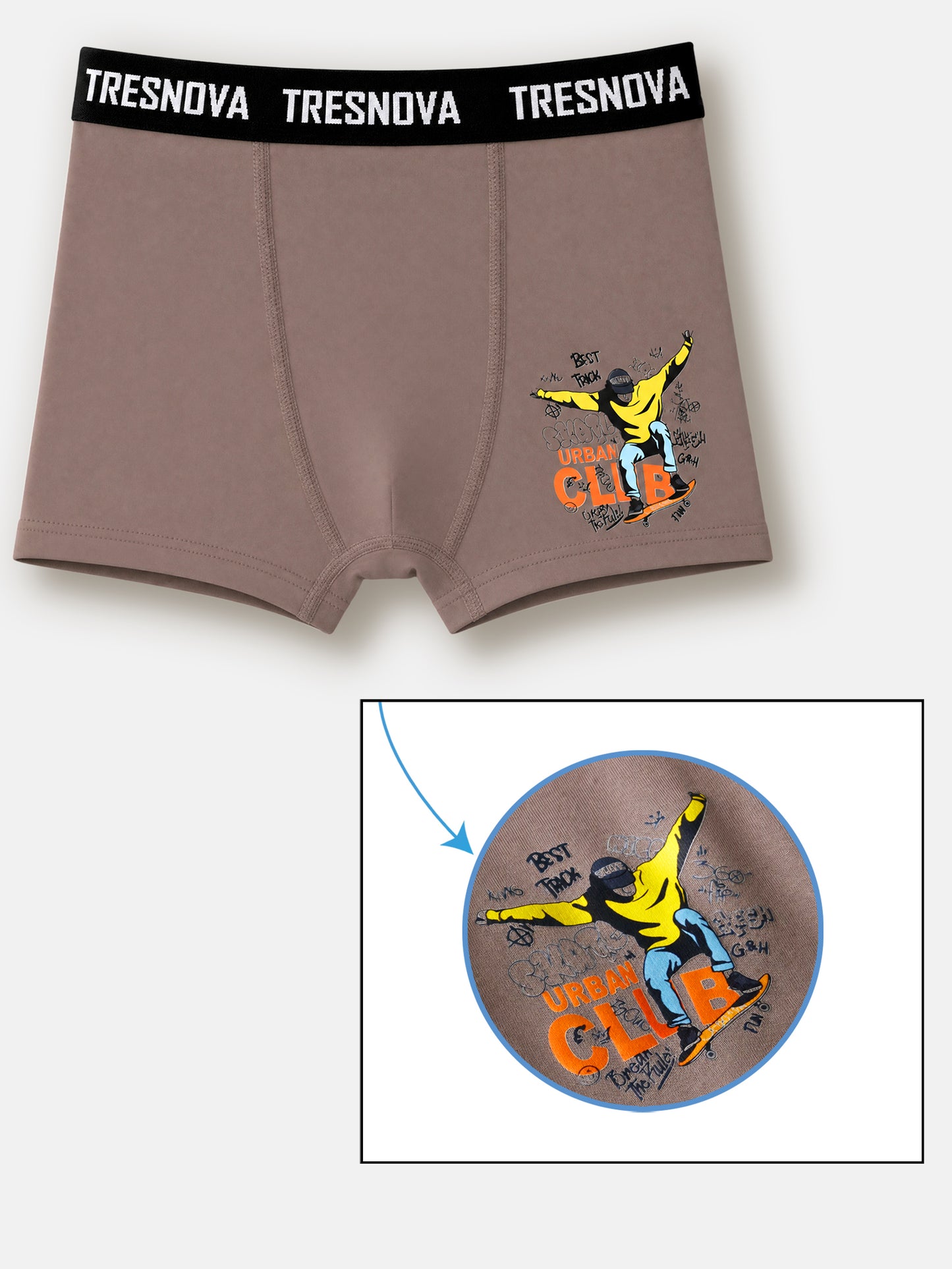 Super Soft Bamboo Boxer Pack of 3