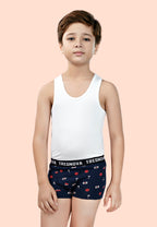 Soft Cotton Boxer Briefs for Boys ( Pack of 3) |  Anti-Bacterial Chemical Free Kids Underwear | Ages 2-16Y