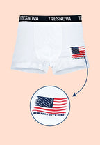 Soft Cotton Boxer Briefs for Boys ( Pack of 3) |  Anti-Bacterial Chemical Free Kids Underwear | Ages 2-16Y