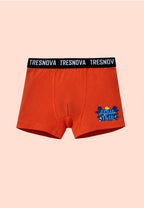 Soft Cotton Boxer Briefs for Boys ( Pack of 3) |  Anti-Bacterial Chemical Free Kids Underwear | Ages 2-16Y