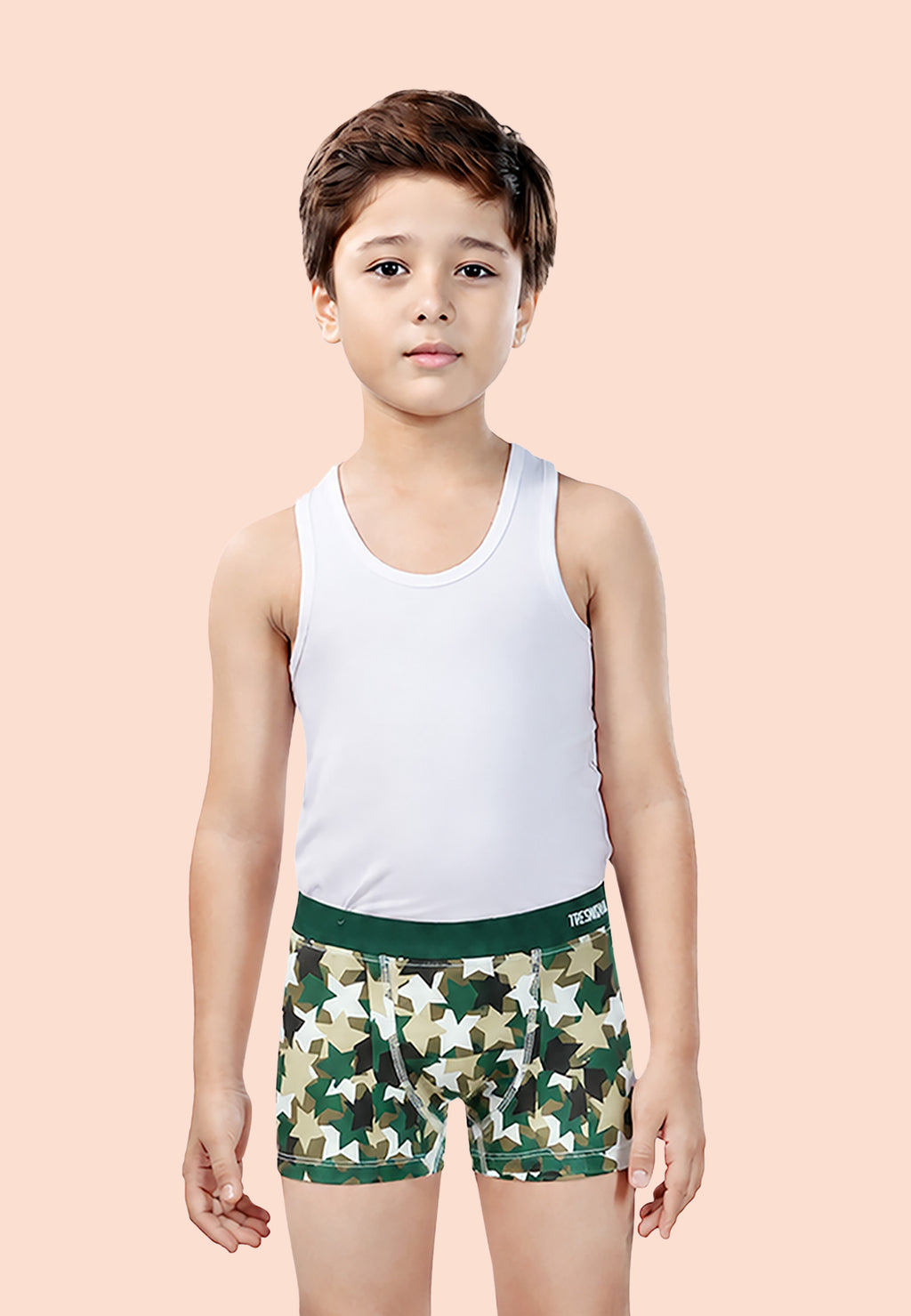 Soft Cotton Boxer Briefs for Boys ( Pack of 3) |  Anti-Bacterial Chemical Free Kids Underwear | Ages 2-16Y