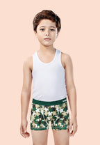 Soft Cotton Boxer Briefs for Boys ( Pack of 3) |  Anti-Bacterial Chemical Free Kids Underwear | Ages 2-16Y
