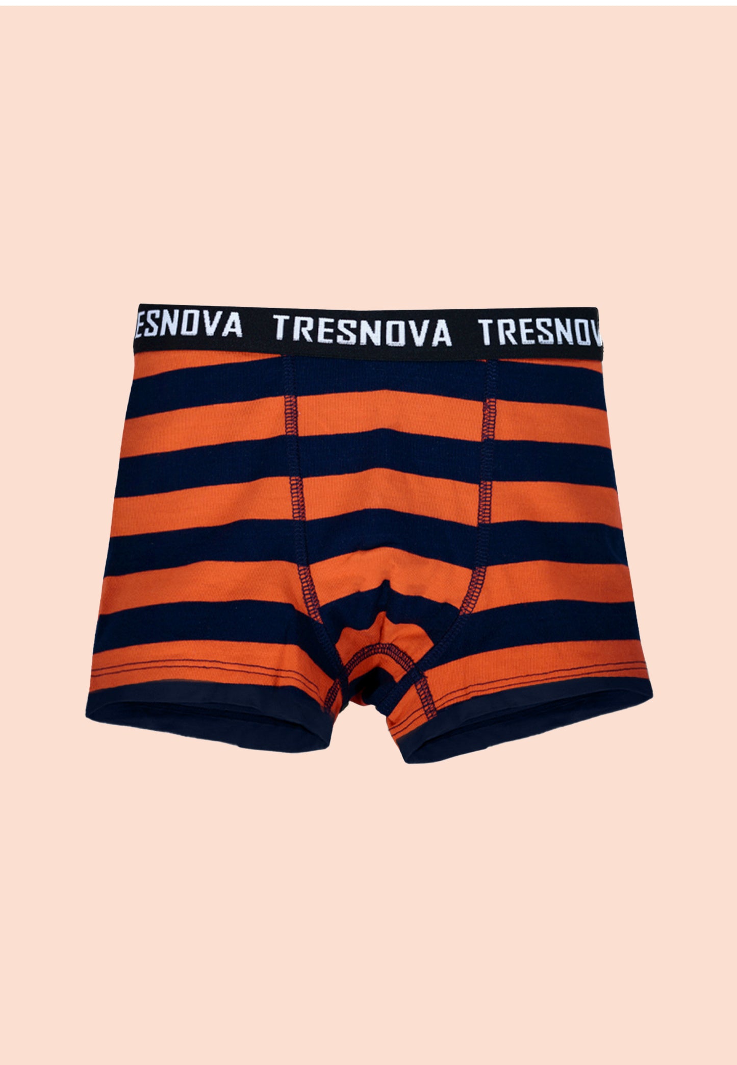 TRESNOVA Cotton Anti-microbial Finish & Smart Waistband Technology Camouflage Printed Soft Boxer Briefs Pack of 3 -Grey, Green, Orange