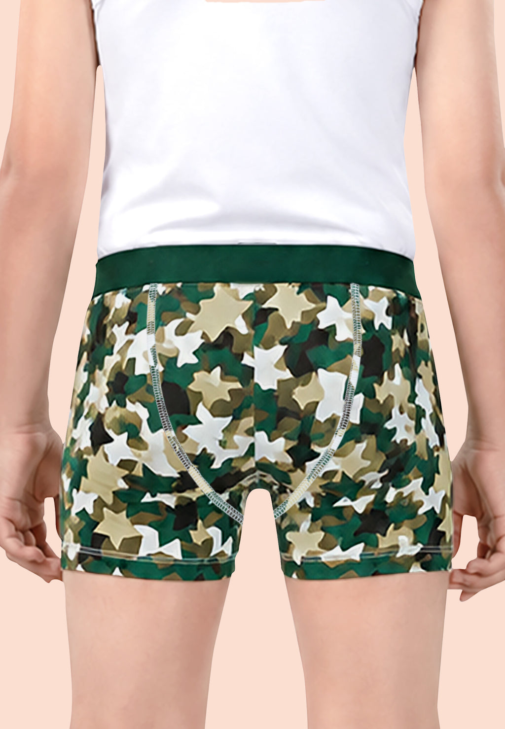 Soft Cotton Boxer Briefs for Boys ( Pack of 3) |  Anti-Bacterial Chemical Free Kids Underwear | Ages 2-16Y