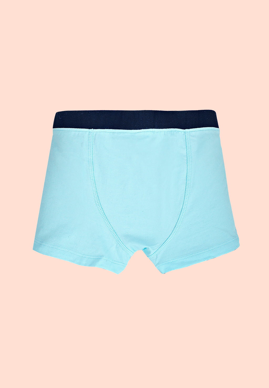 Soft Cotton Boxer Briefs for Boys ( Pack of 3) |  Anti-Bacterial Chemical Free Kids Underwear | Ages 2-16Y