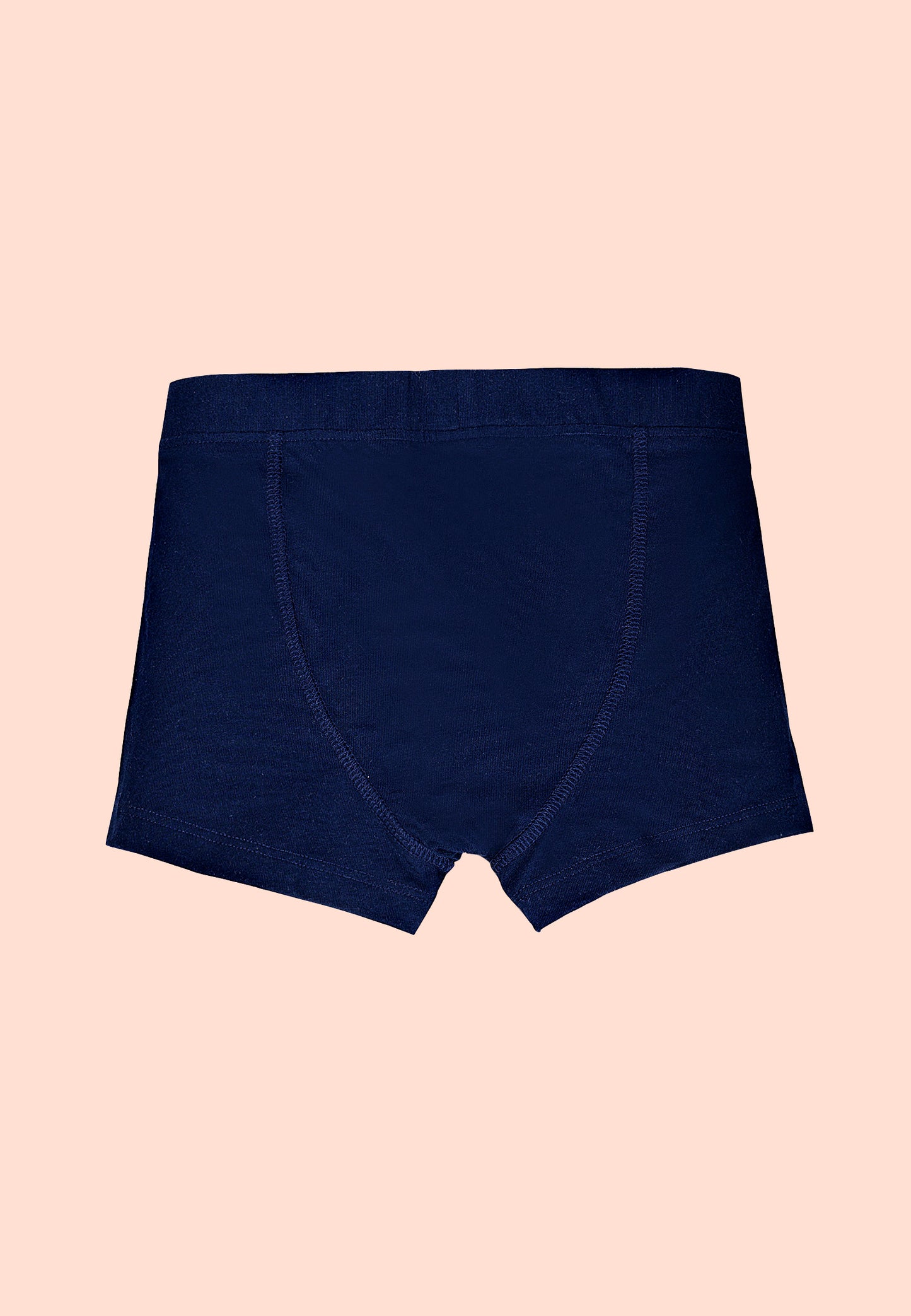 TRESNOVA Cotton Anti-microbial Finish & Smart Waistband Technology Leaf Printed Soft Boxer Briefs Pack of 3 -Yellow, Blue, Navy