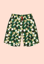 Soft Cotton Shorts for Boys ( Pack of 2) |  Anti-Bacterial Chemical Free Nightwear | Ages 2-16Y
