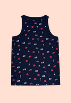 Soft Cotton Gym Vests for Boys ( Pack of 2) |  Anti-Bacterial Chemical Free Kids Underwear | Ages 2-16Y