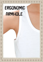 Soft Cotton Gym Vests for Boys ( Pack of 2) |  Anti-Bacterial Chemical Free Kids Underwear | Ages 2-16Y