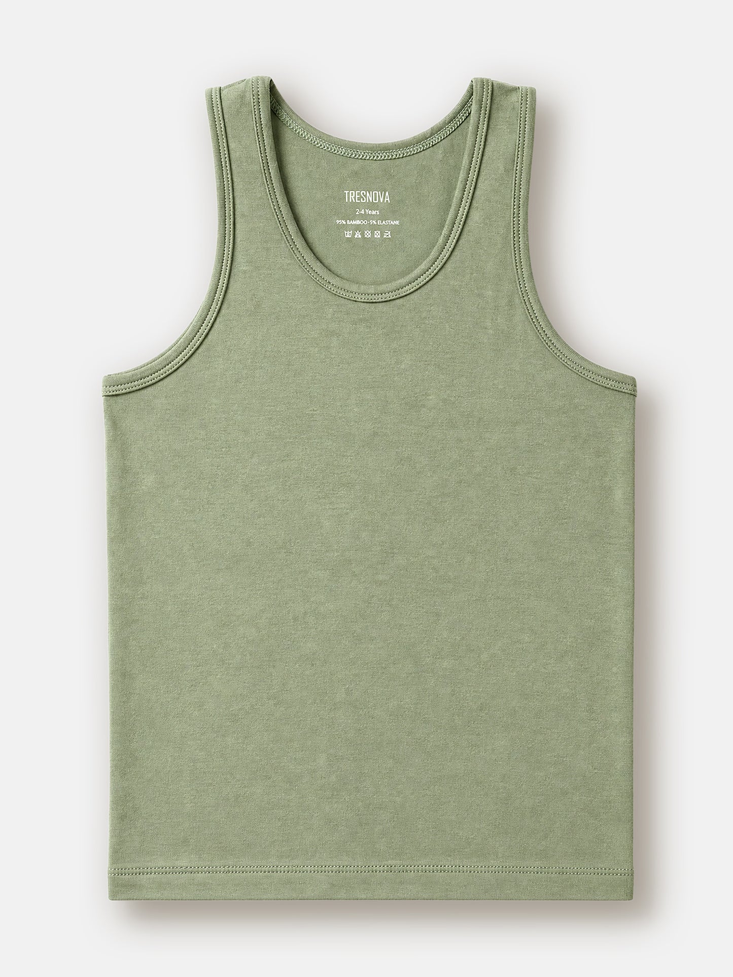 Super Soft Bamboo Vest Pack of 3