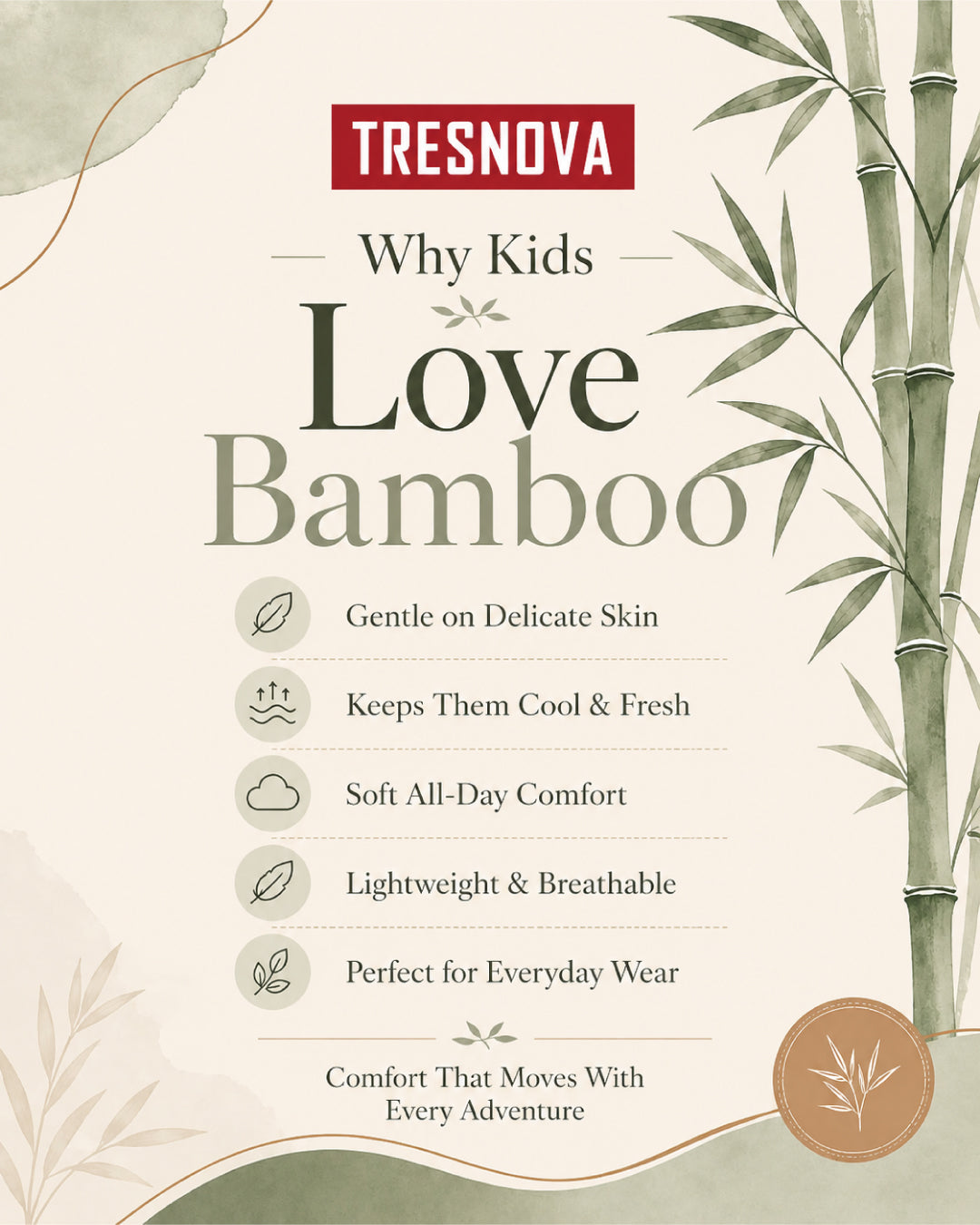 Super Soft Bamboo Vest Pack of 3