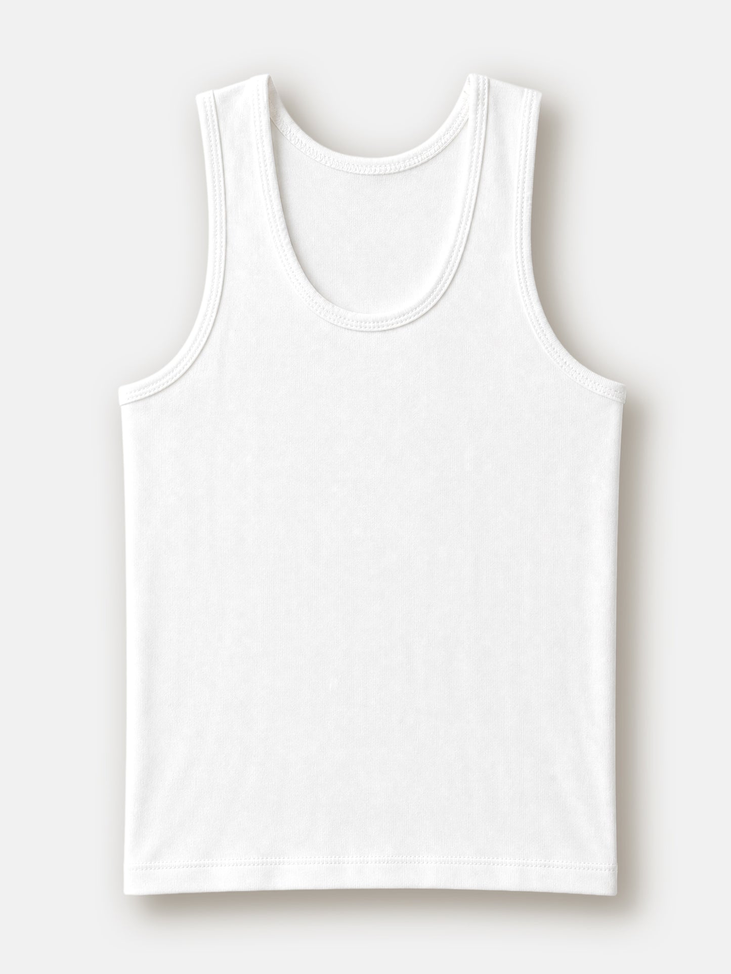 Super Soft Bamboo Vest Pack of 3