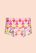 Soft Cotton Boxer Panties for Girls ( Pack of 3) |  Anti-Bacterial Chemical Free Kids Underwear | Ages 2-16Y