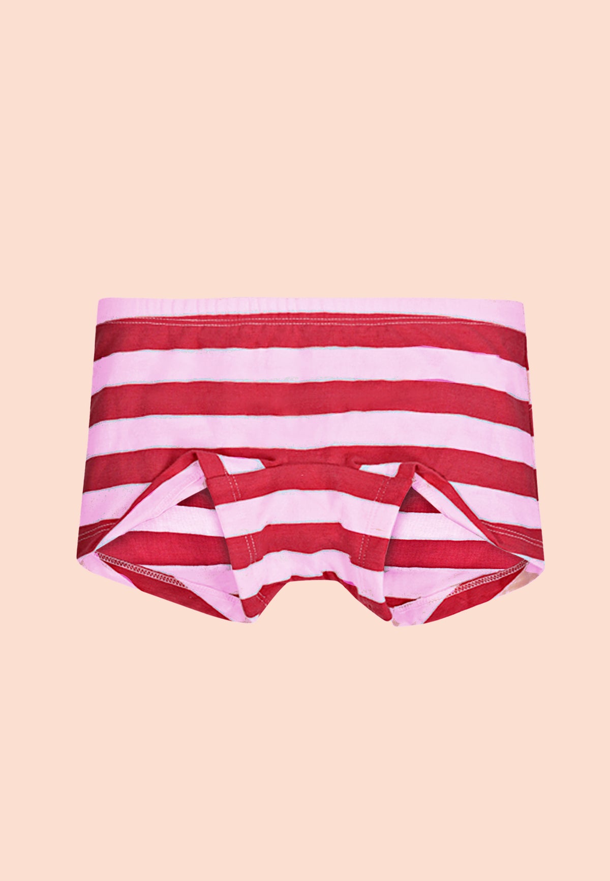 Soft Cotton Boxer Panties for Girls ( Pack of 3) |  Anti-Bacterial Chemical Free Kids Underwear | Ages 2-16Y