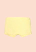 Soft Cotton Boxer Panties for Girls ( Pack of 3) |  Anti-Bacterial Chemical Free Kids Underwear | Ages 2-16Y