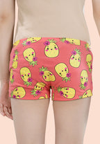Soft Cotton Boxer Panties for Girls ( Pack of 3) |  Anti-Bacterial Chemical Free Kids Underwear | Ages 2-16Y