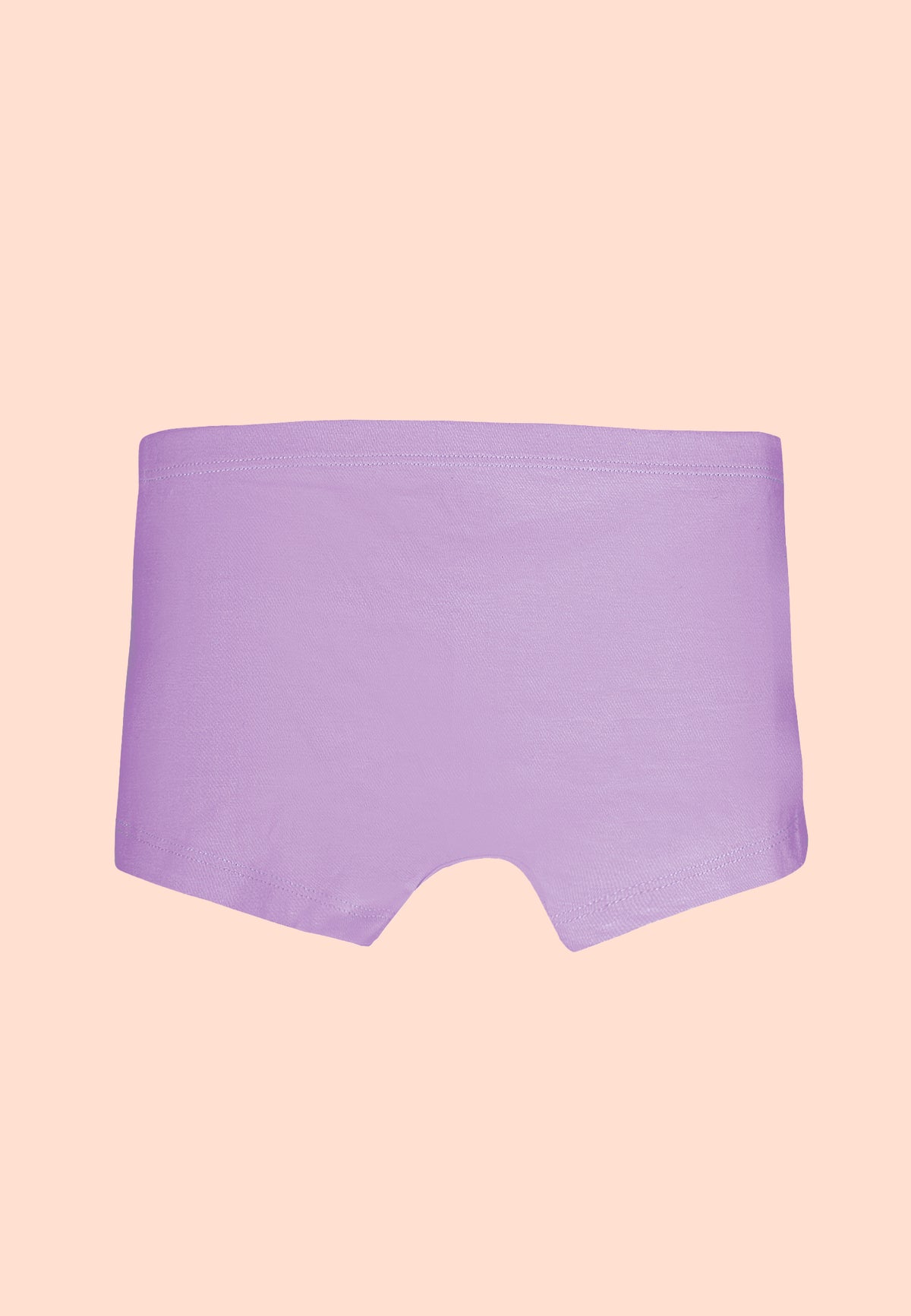 Soft Cotton Boxer Panties for Girls ( Pack of 3) |  Anti-Bacterial Chemical Free Kids Underwear | Ages 2-16Y