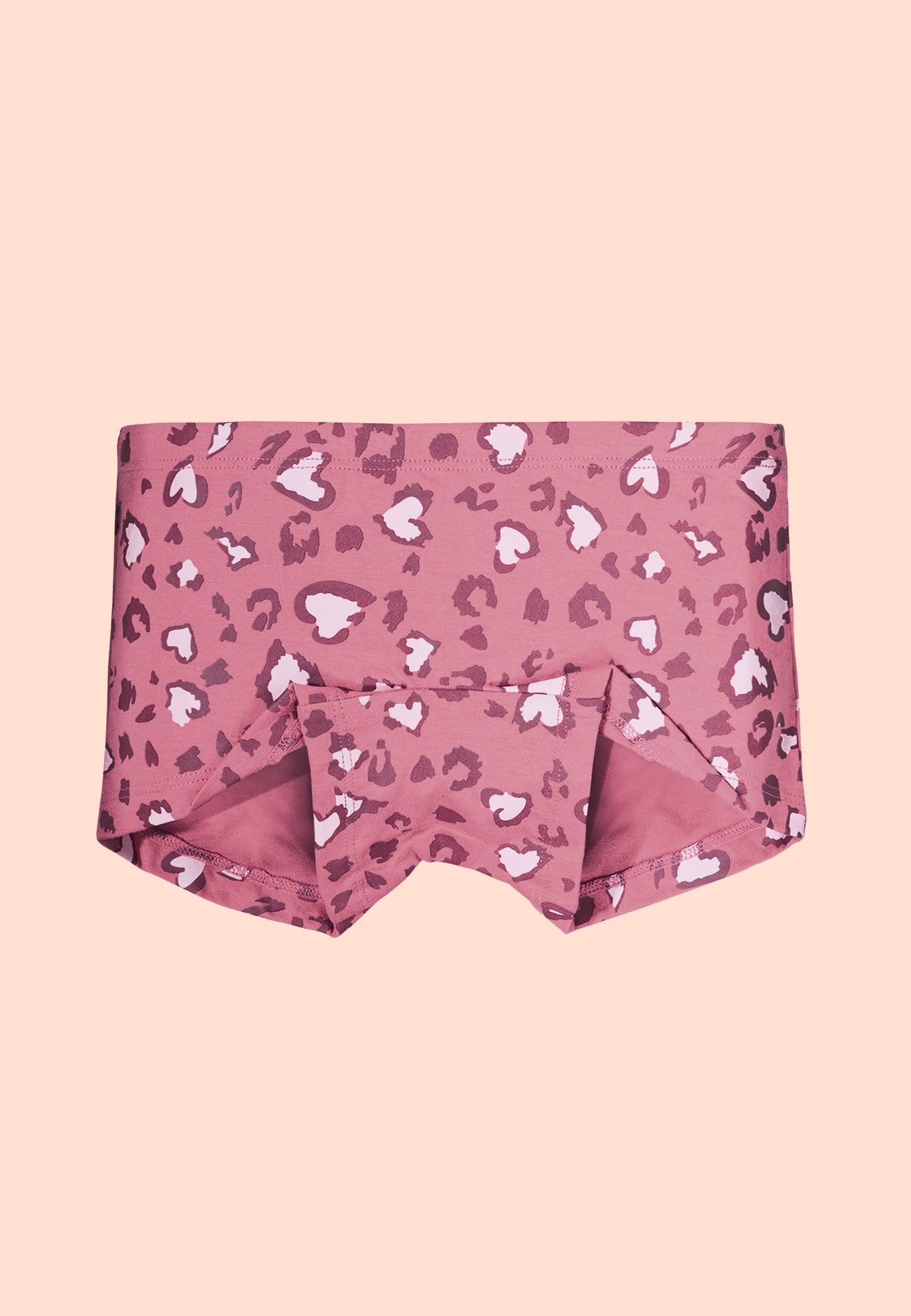 TRESNOVA Cotton Lycra Anti-microbial Finish & Smart Waistband Technology Unicorn Printed Soft Boxer PantiesPack of 3 - Green, Pink , Lavender