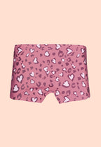 Soft Cotton Boxer Panties for Girls ( Pack of 3) |  Anti-Bacterial Chemical Free Kids Underwear | Ages 2-16Y