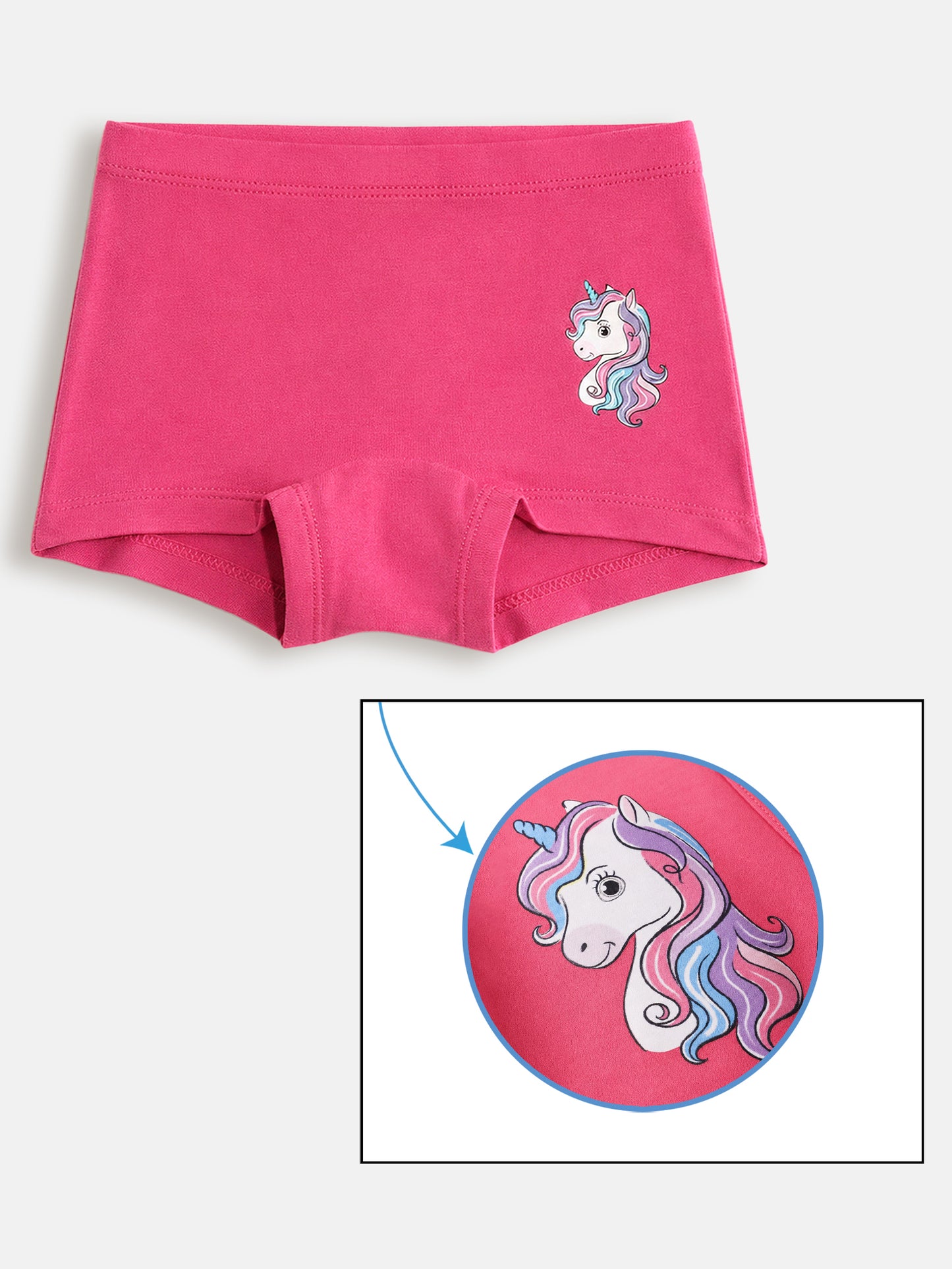 Super Soft Bamboo Boxer Panties Pack of 3
