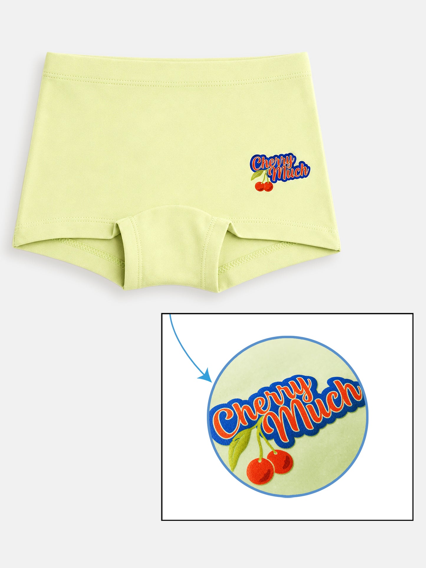 Super Soft Bamboo Boxer Panties Pack of 3