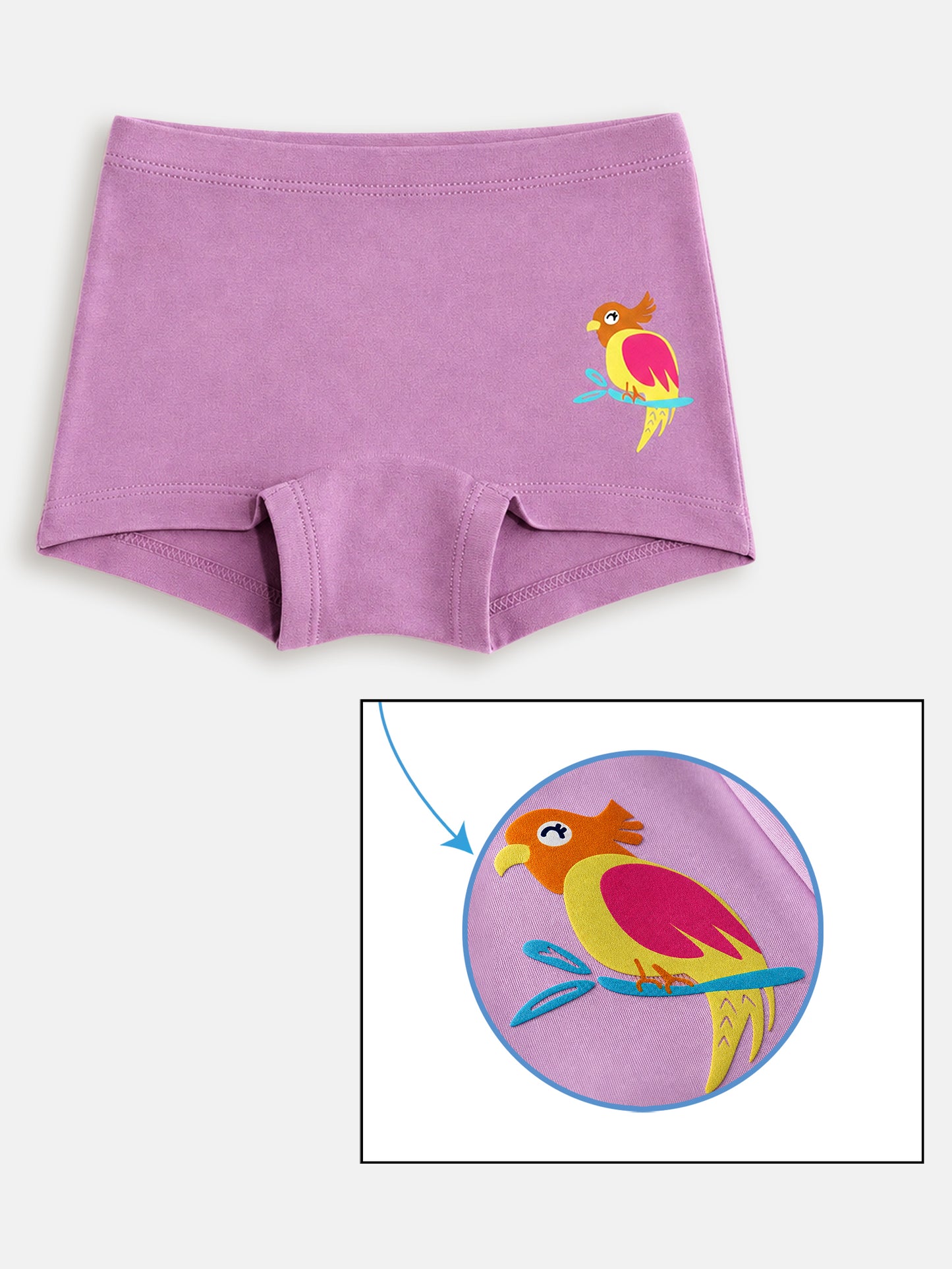 Super Soft Bamboo Boxer Panties Pack of 3
