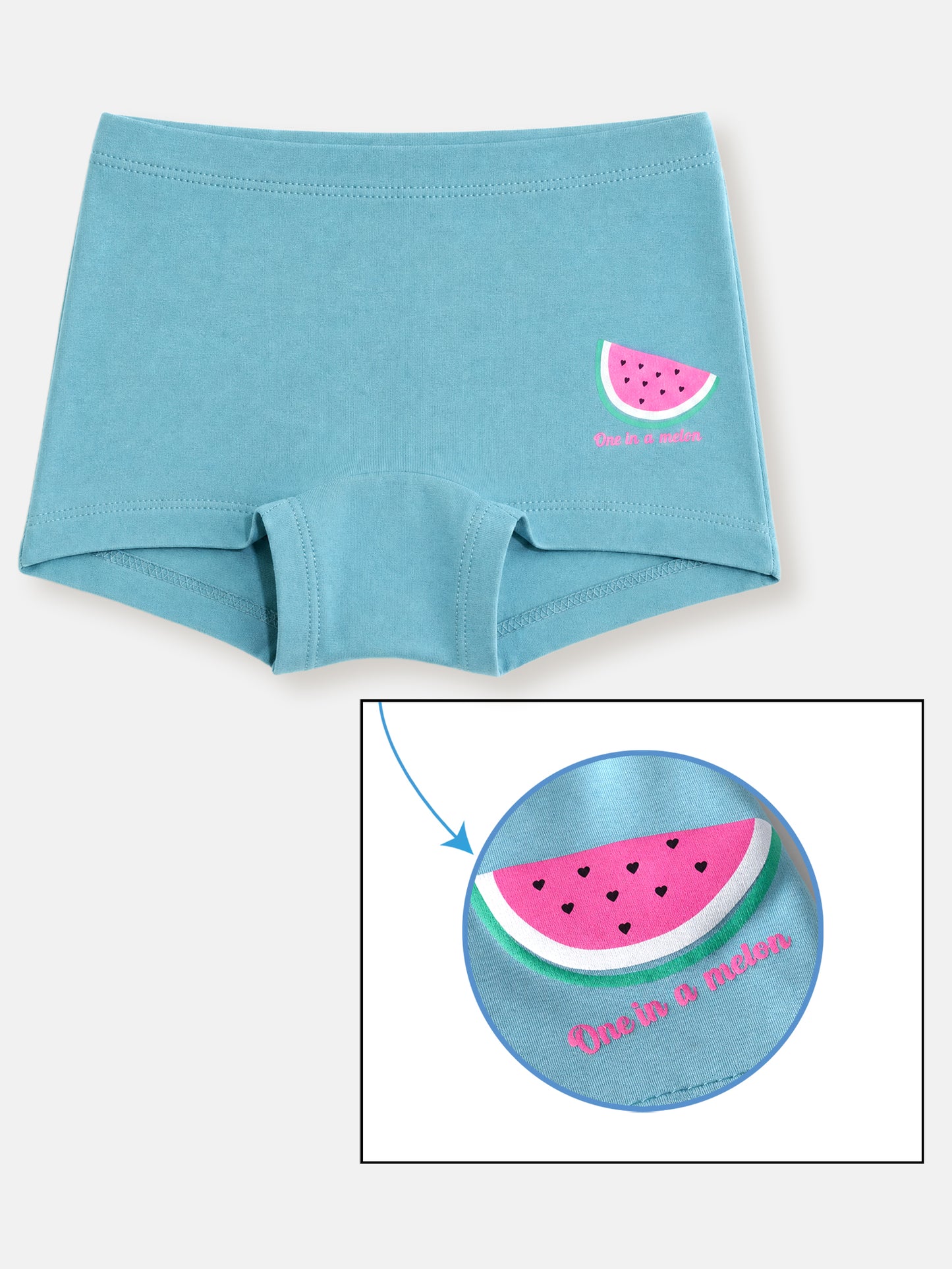 Super Soft Bamboo Boxer Panties Pack of 3