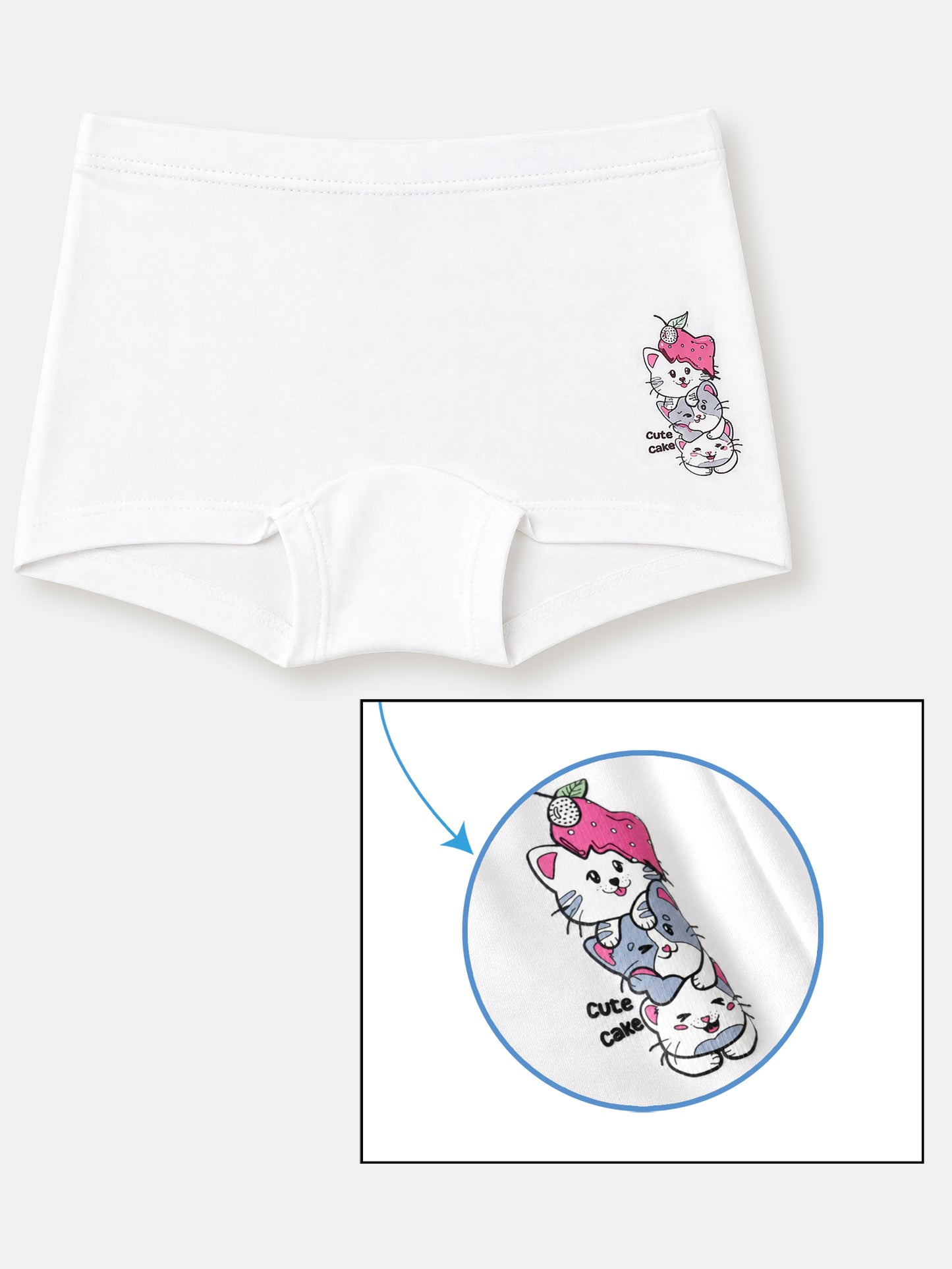 Super Soft Bamboo Boxer Panties Pack of 3