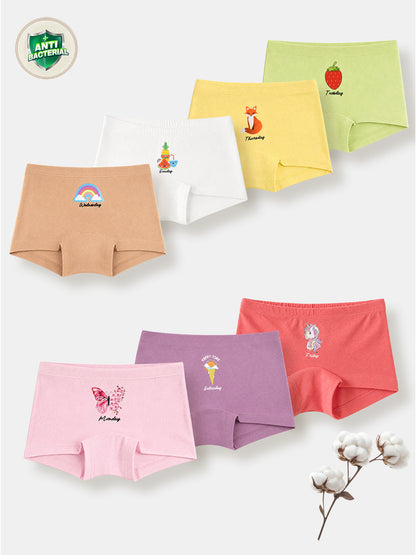 Pure Cotton Days of the Week Boxer Panties- Pack of 7