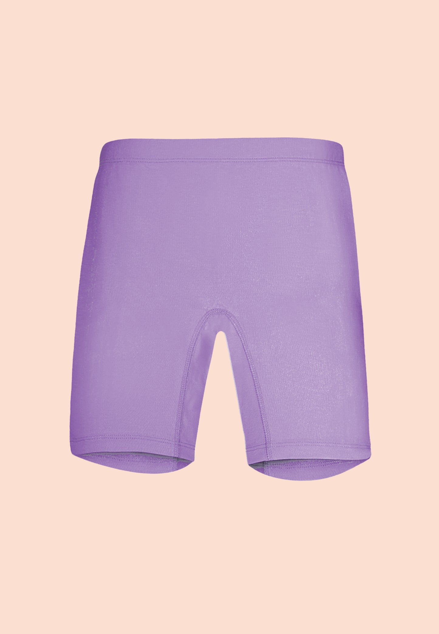 TRESNOVA Cotton Lycra Anti-microbial Finish & Smart Waistband Technology Fruits Printed Soft Cycling shorts Pack of 3 -  White, Lavender, Navy