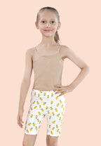 Soft Cotton Cycling Shorts for Girls ( Pack of 3) |  Anti-Bacterial Chemical Free Kids Innershorts | Ages 2-16Y