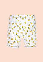 Soft Cotton Cycling Shorts for Girls ( Pack of 3) |  Anti-Bacterial Chemical Free Kids Innershorts | Ages 2-16Y