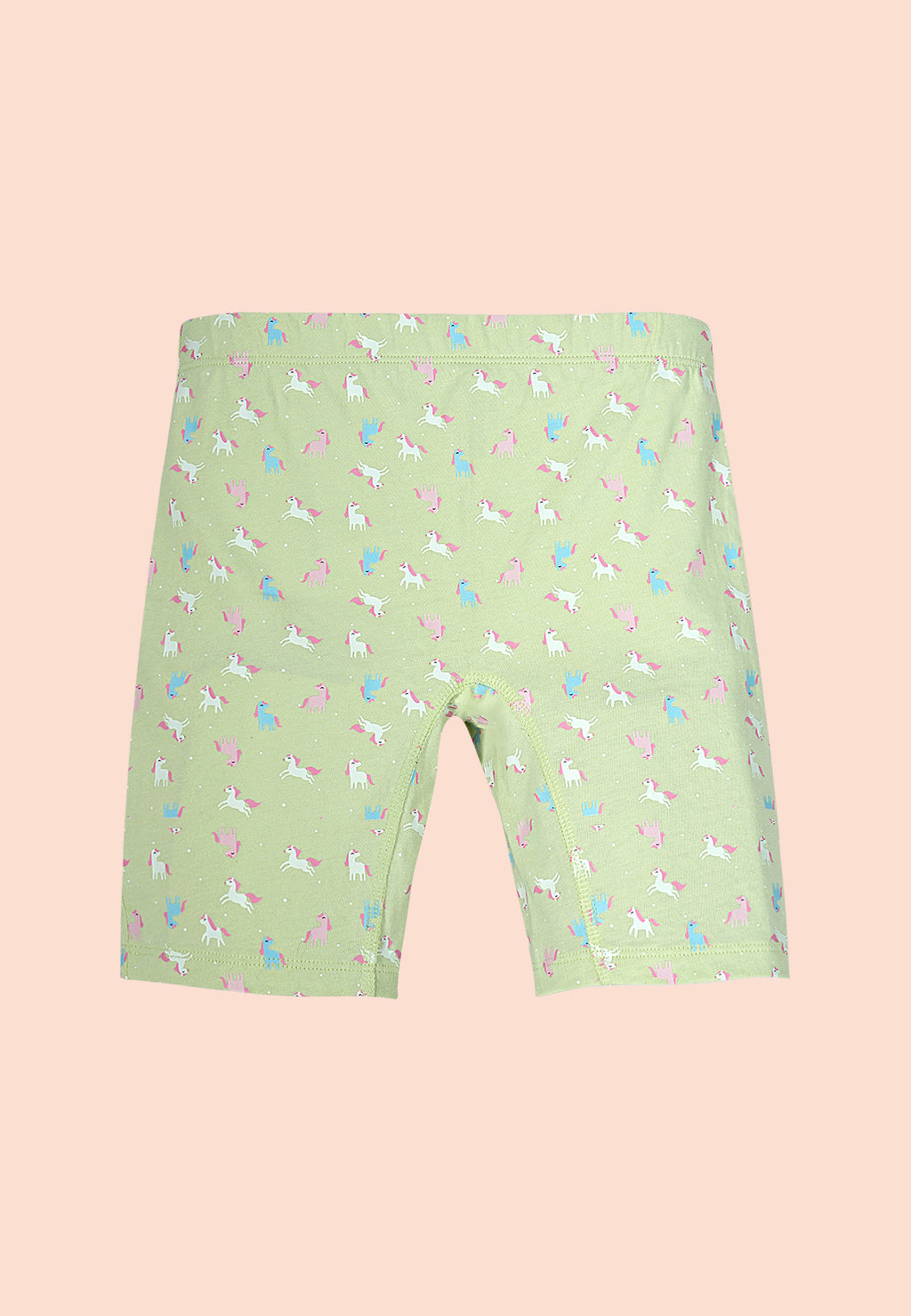 Soft Cotton Cycling Shorts for Girls ( Pack of 3) |  Anti-Bacterial Chemical Free Kids Innershorts | Ages 2-16Y