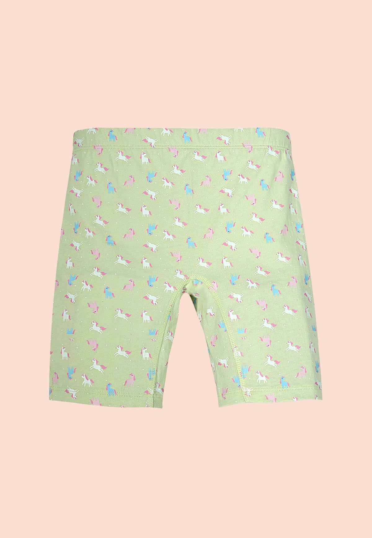 Soft Cotton Cycling Shorts for Girls ( Pack of 3) |  Anti-Bacterial Chemical Free Kids Innershorts | Ages 2-16Y