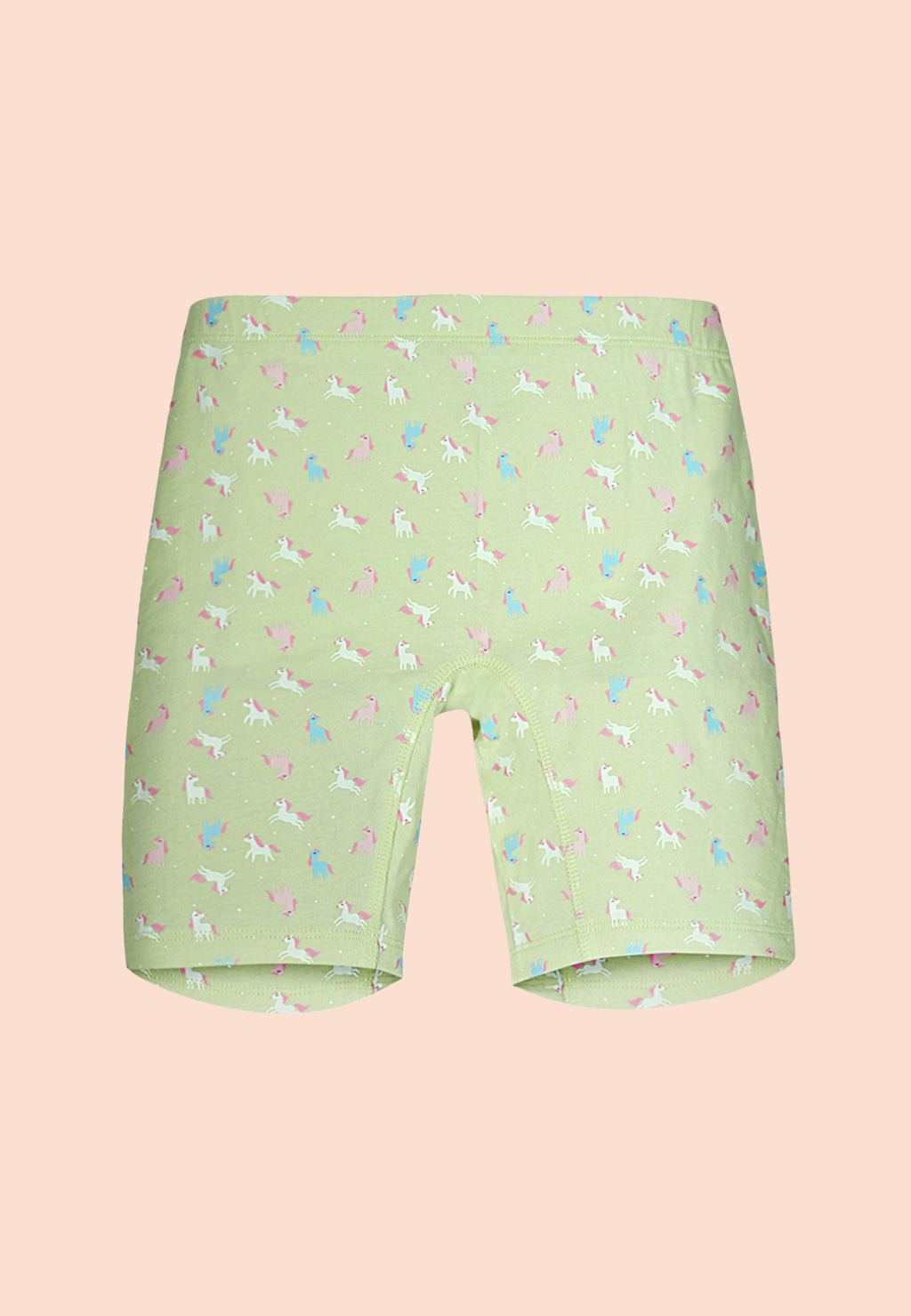 Soft Cotton Cycling Shorts for Girls ( Pack of 3) |  Anti-Bacterial Chemical Free Kids Innershorts | Ages 2-16Y