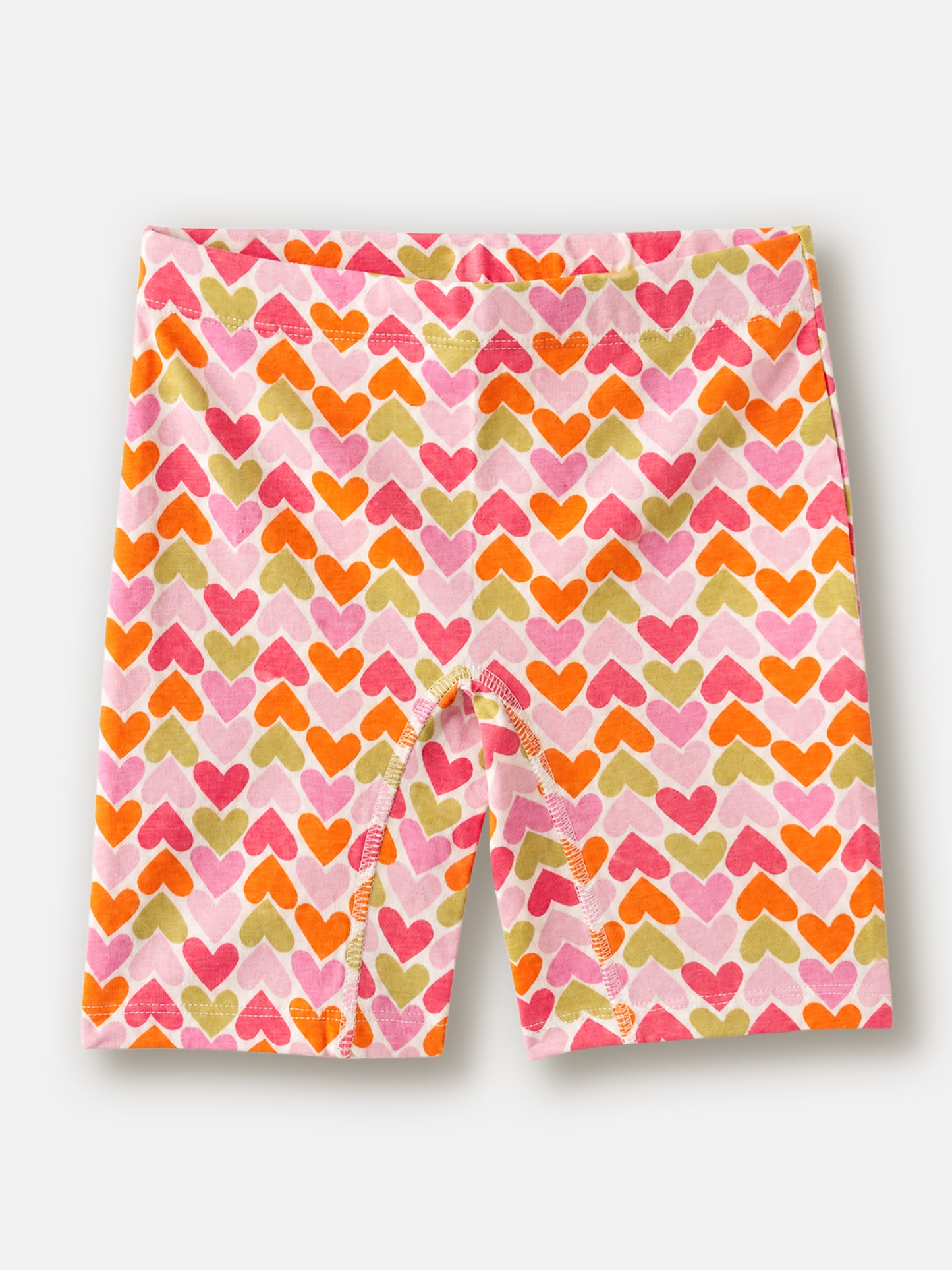 Soft Cotton Cycling shorts For Girls ( Pack of 3) | Anti-bacterial Kids Innershorts | Ages 2-16Y
