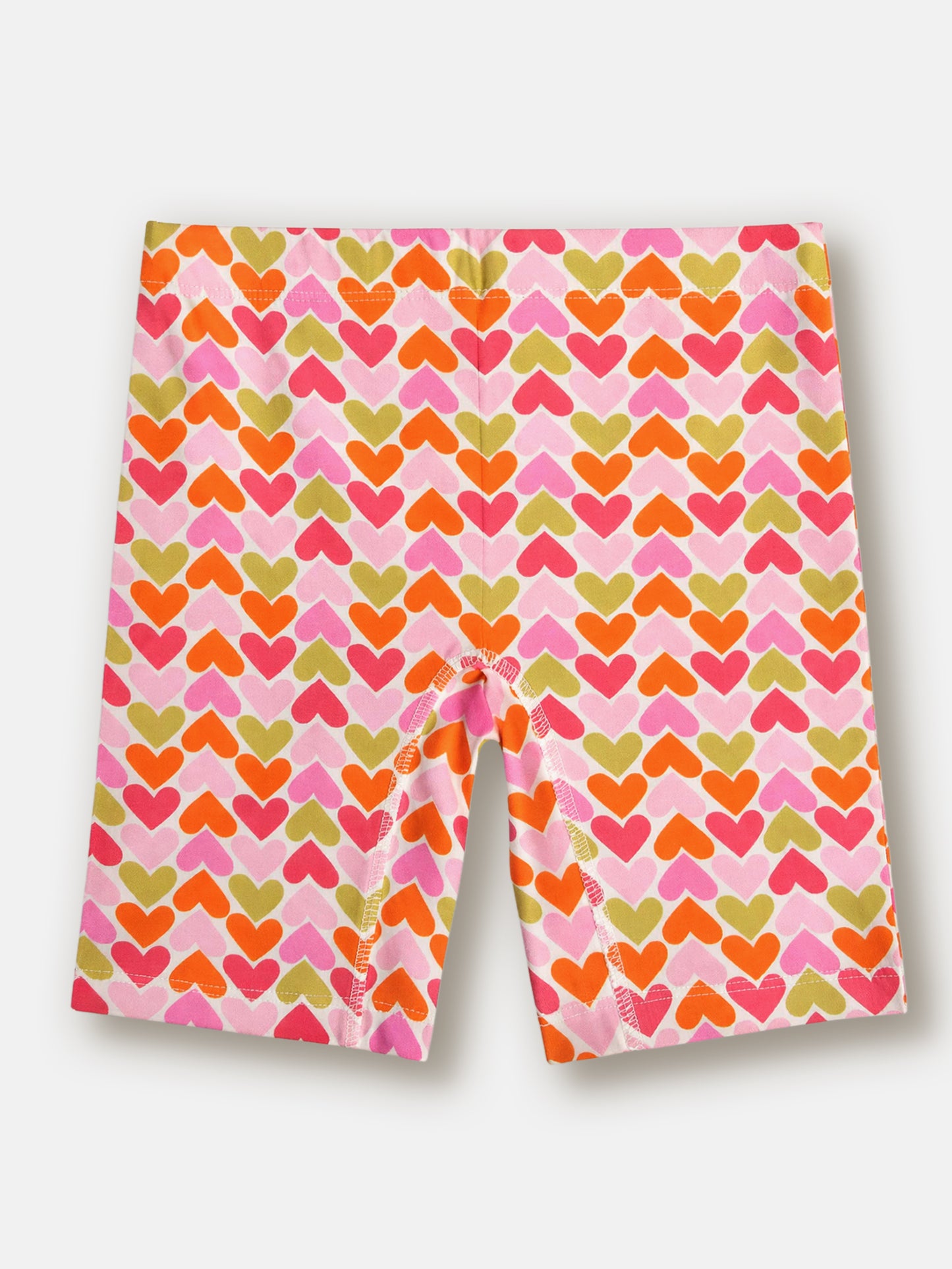 Soft Cotton Cycling shorts For Girls ( Pack of 3) | Anti-bacterial Kids Innershorts | Ages 2-16Y