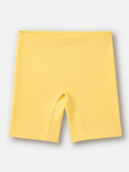 Soft Cotton Cycling shorts For Girls ( Pack of 3) | Anti-bacterial Kids Innershorts | Ages 2-16Y