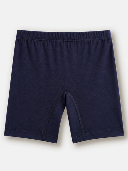 Soft Cotton Cycling shorts For Girls ( Pack of 3) | Anti-bacterial Kids Innershorts | Ages 2-16Y