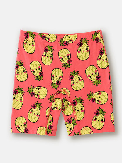 Soft Cotton Cycling shorts For Girls ( Pack of 3) | Anti-bacterial Kids Innershorts | Ages 2-16Y (Copy)