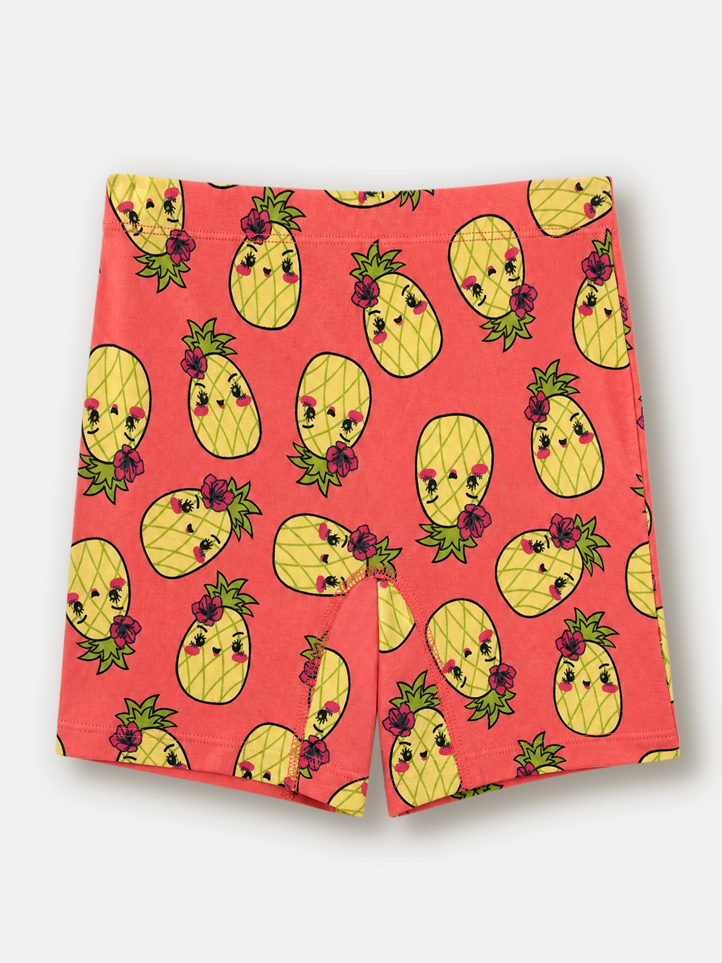 Soft Cotton Cycling shorts For Girls ( Pack of 3) | Anti-bacterial Kids Innershorts | Ages 2-16Y (Copy)
