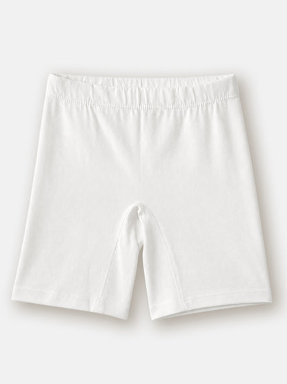 Soft Cotton Cycling shorts For Girls ( Pack of 3) | Anti-bacterial Kids Innershorts | Ages 2-16Y (Copy)