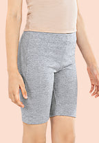 Soft Cotton Cycling Shorts for Girls ( Pack of 2) |  Anti-Bacterial Chemical Free Kids Innershorts | Ages 2-16Y