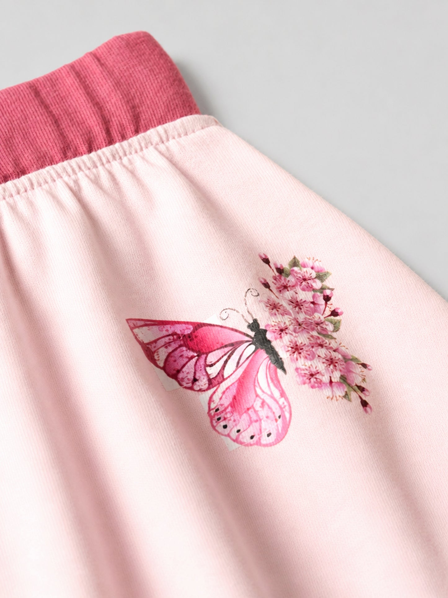 Soft Cotton Bloomer Panties For Girls ( Pack of 3) | Anti-Bacterial Kids Underwear | Ages 2-12Y Lycra Anti-microbial Finish & Smart Waistband Technology Heart Printed Soft Boxer PantiesPack of 3 - White, Red, Navy (Copy)