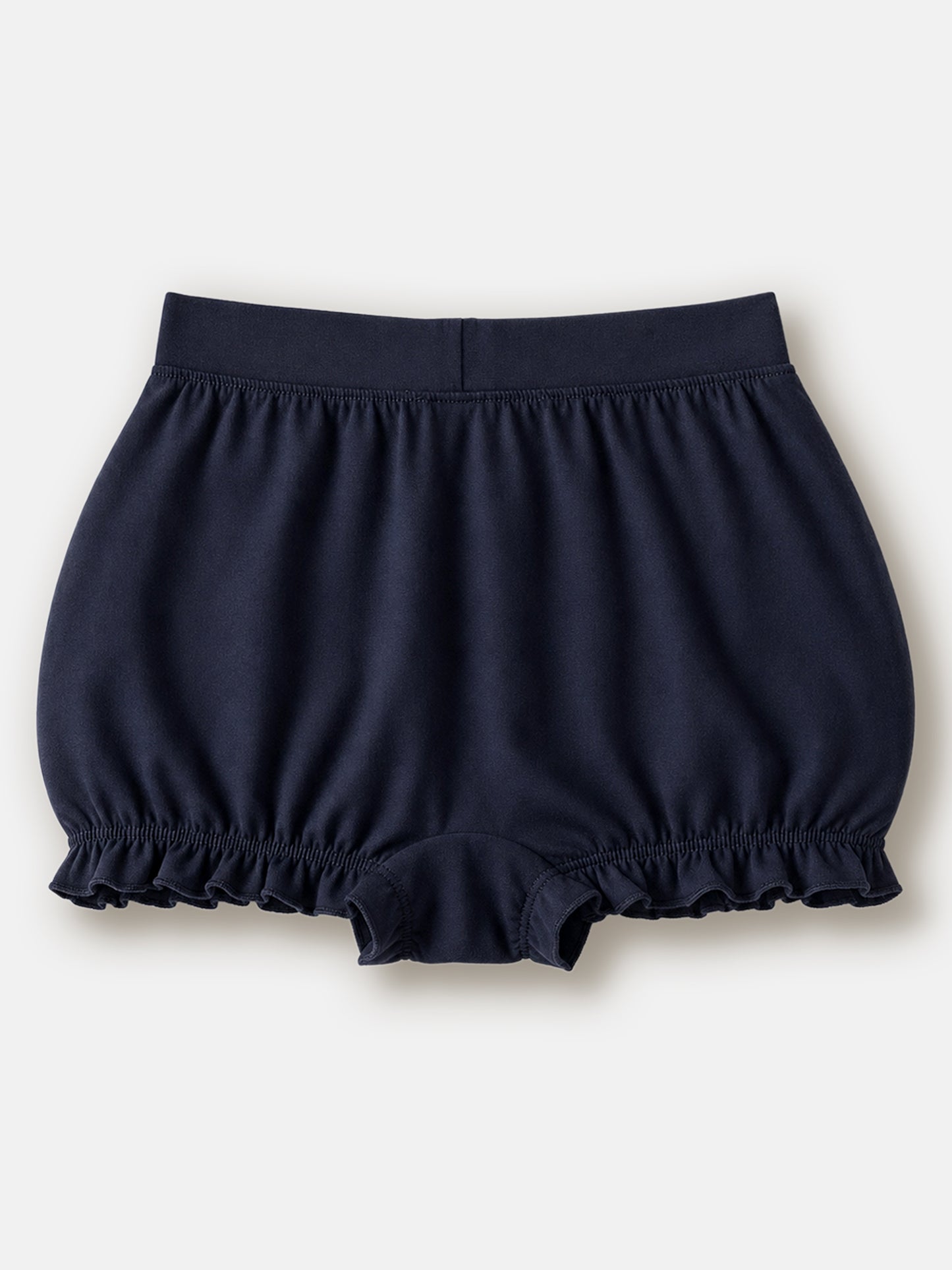 Soft Cotton Bloomer Panties For Girls ( Pack of 3) | Anti-Bacterial Kids Underwear | Ages 2-12Y Lycra Anti-microbial Finish & Smart Waistband Technology Heart Printed Soft Boxer PantiesPack of 3 - White, Red, Navy (Copy) (Copy)
