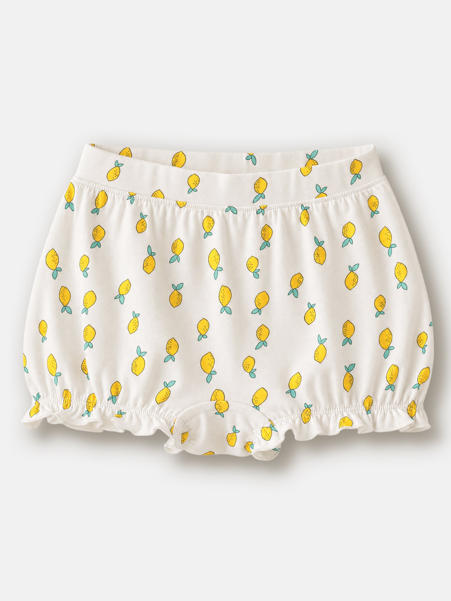 Soft Cotton Bloomer Panties For Girls ( Pack of 3) | Anti-Bacterial Kids Underwear | Ages 2-12Y Lycra Anti-microbial Finish & Smart Waistband Technology Heart Printed Soft Boxer PantiesPack of 3 - White, Red, Navy (Copy) (Copy) (Copy)