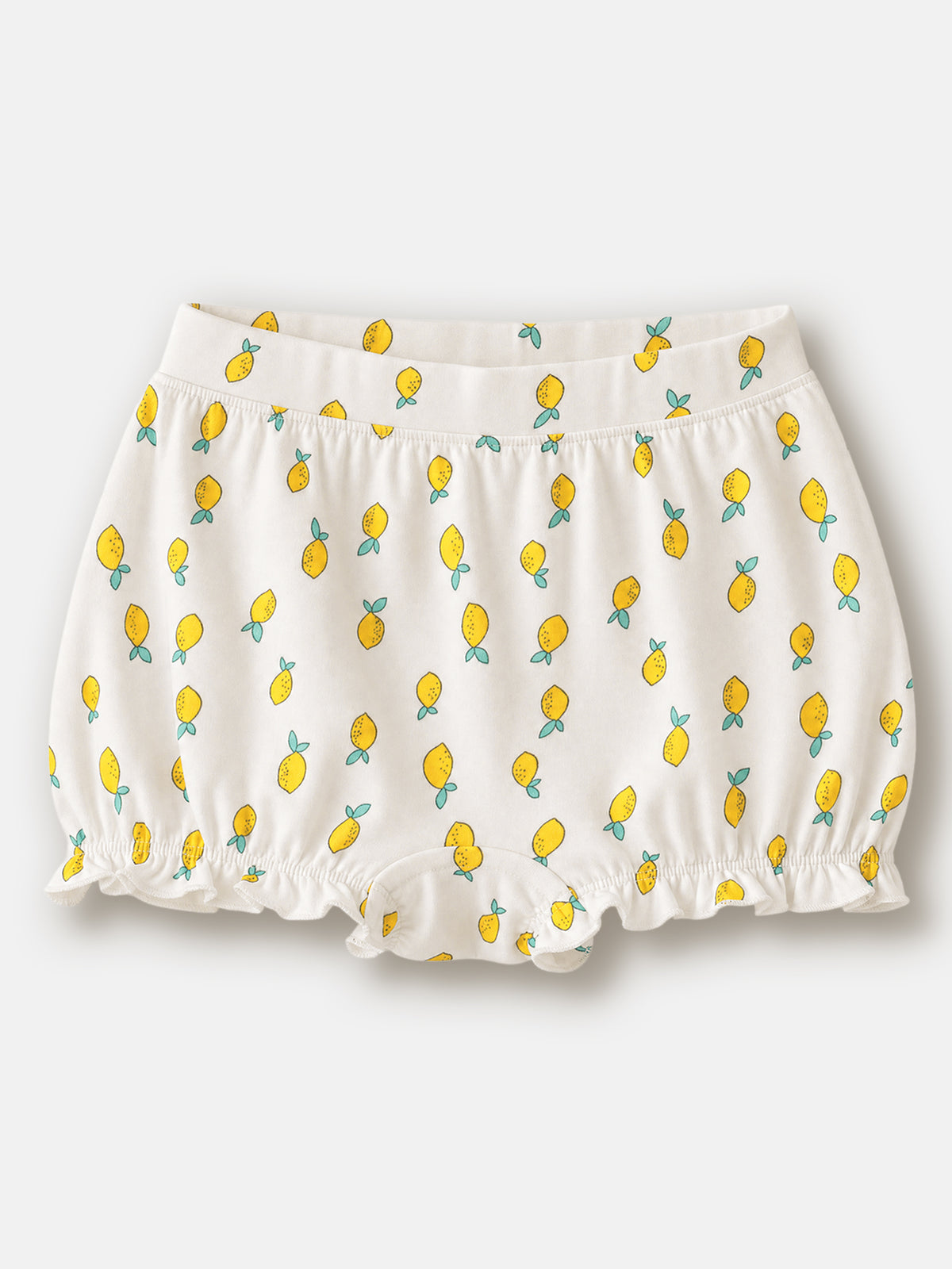 Soft Cotton Bloomer Panties for Girls ( Pack of 3) |  Anti-Bacterial Chemical Free Kids Innershorts | Ages 2-12Y