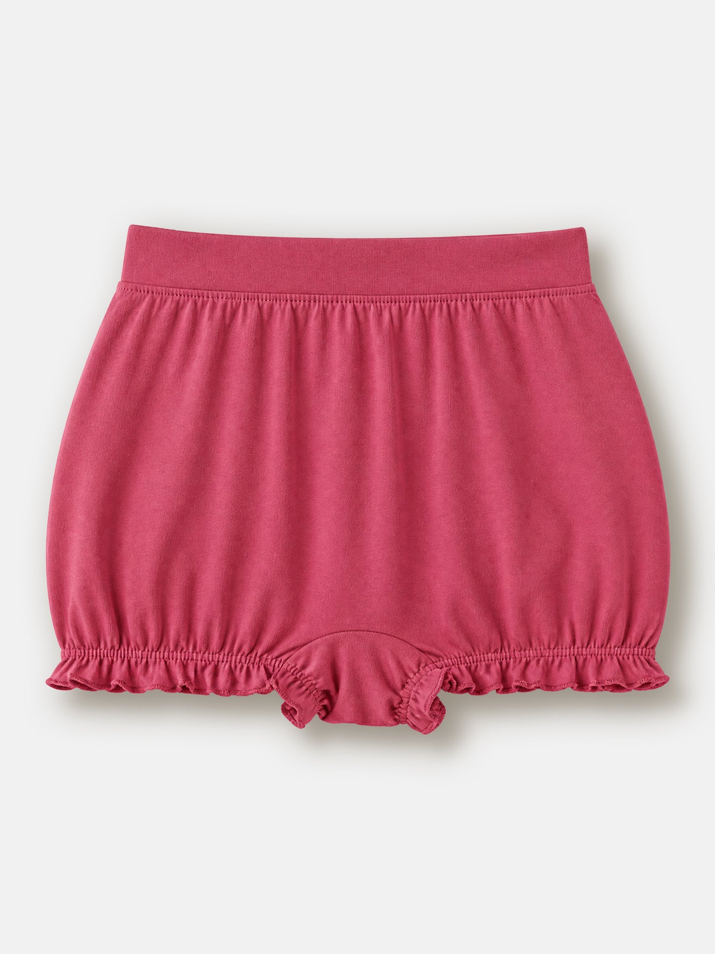 Soft Cotton Bloomer Panties For Girls ( Pack of 3) | Anti-Bacterial Kids Underwear | Ages 2-12Y Lycra Anti-microbial Finish & Smart Waistband Technology Heart Printed Soft Boxer PantiesPack of 3 - White, Red, Navy (Copy) (Copy) (Copy)